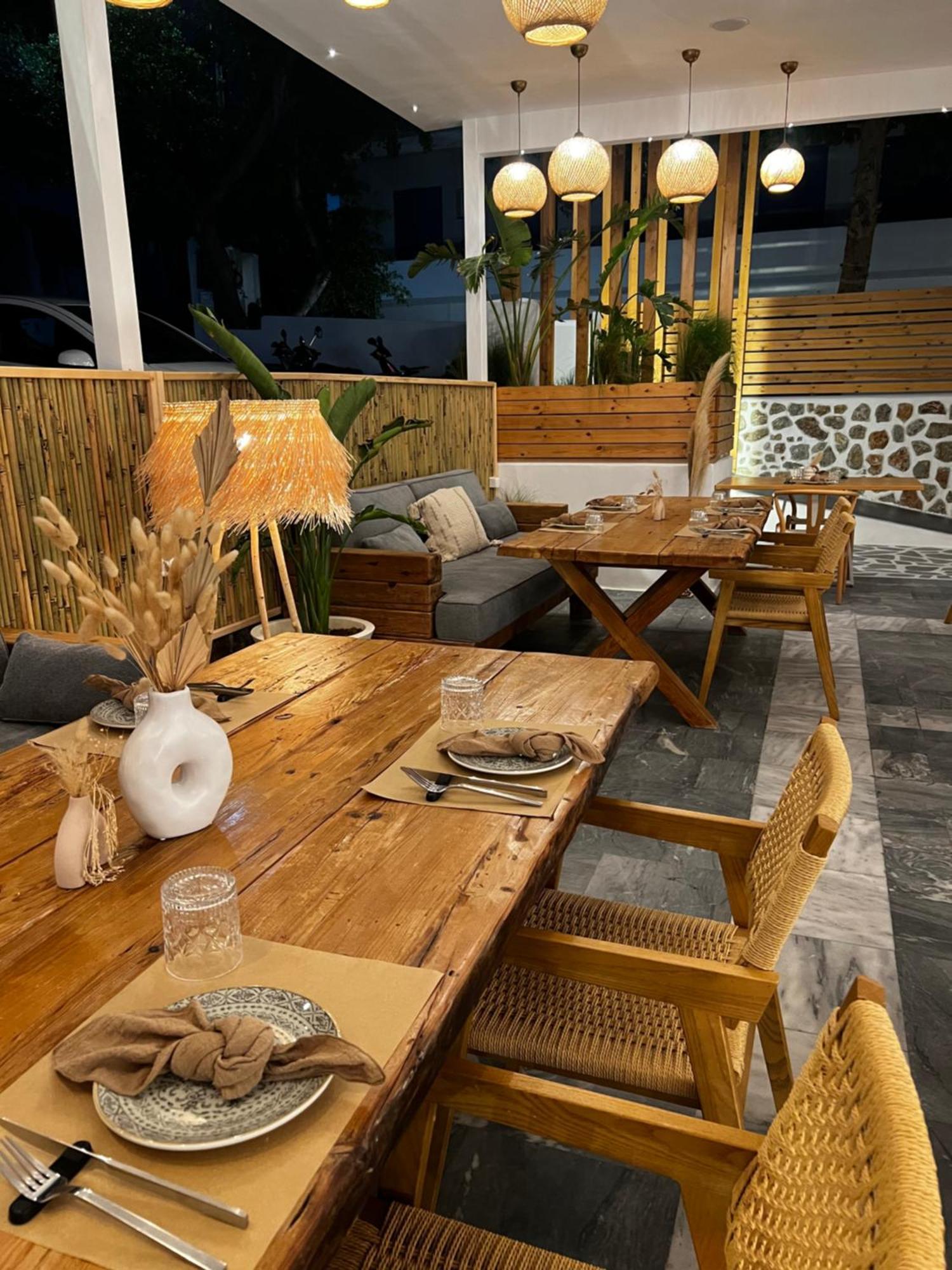 Spongia Hotel Suites & Spa Myrties Exterior foto